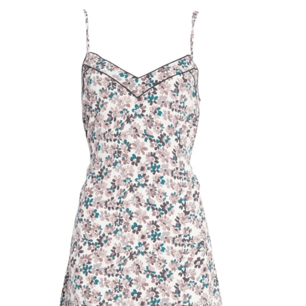 Rag & Bone Ilona Silk Dress - $495 / 90s style, like new size Medium